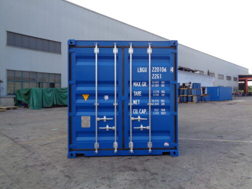 New 20Ft GP Shipping Container