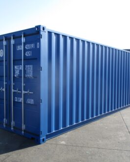 Standard 40ft Cargo Shipping Container