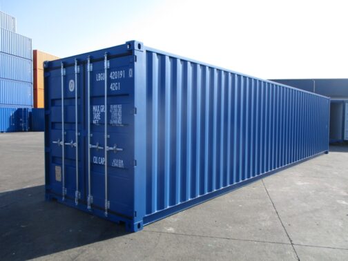 Standard 40ft Cargo Shipping Container