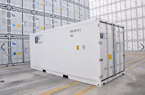 New 20ft Refrigerated Shipping Containers