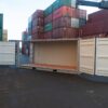 20ft Open Side Container