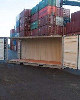 20ft Open Side Container