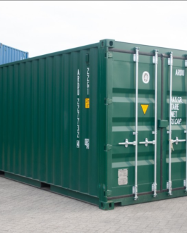 One Trip 20ft Shipping Container