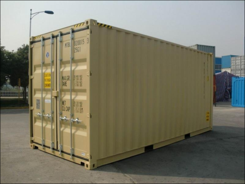 New 20ft High Cube Shipping Containers