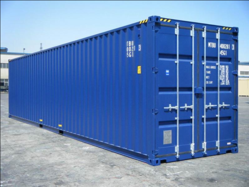 Standard 40ft Cargo Shipping Container