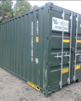 Used 40ft Double Door Shipping Container