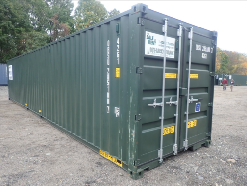 40Ft Standard Height Double Door Container