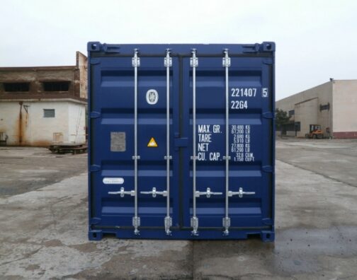 High Cube 20ft Shipping Container