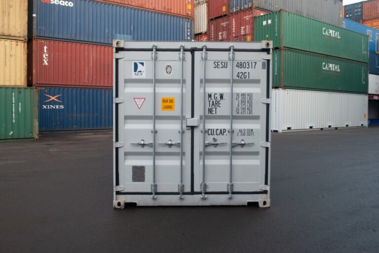 One Trip 40ft Shipping Container - Shipping Containers Solutions