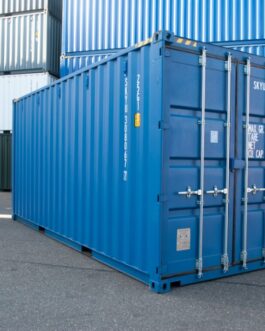 20ft High Cube Shipping Container