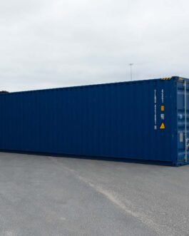 Standard 40ft Cargo Shipping Container