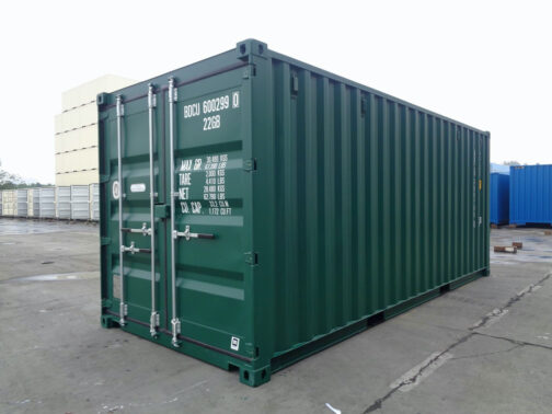 One trip 20ft Shipping Containers for sale